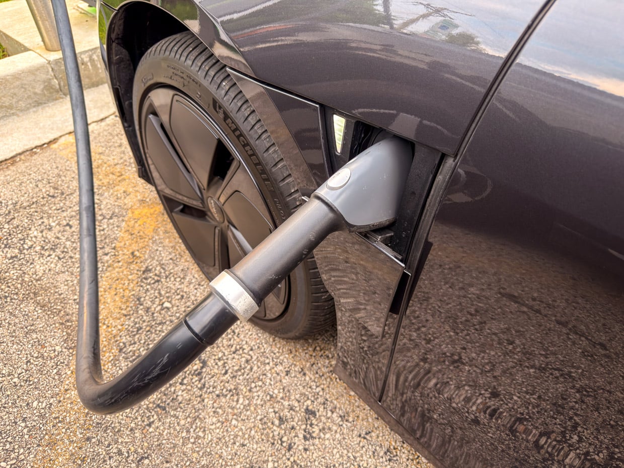 2026 Lucid Air Charging Port