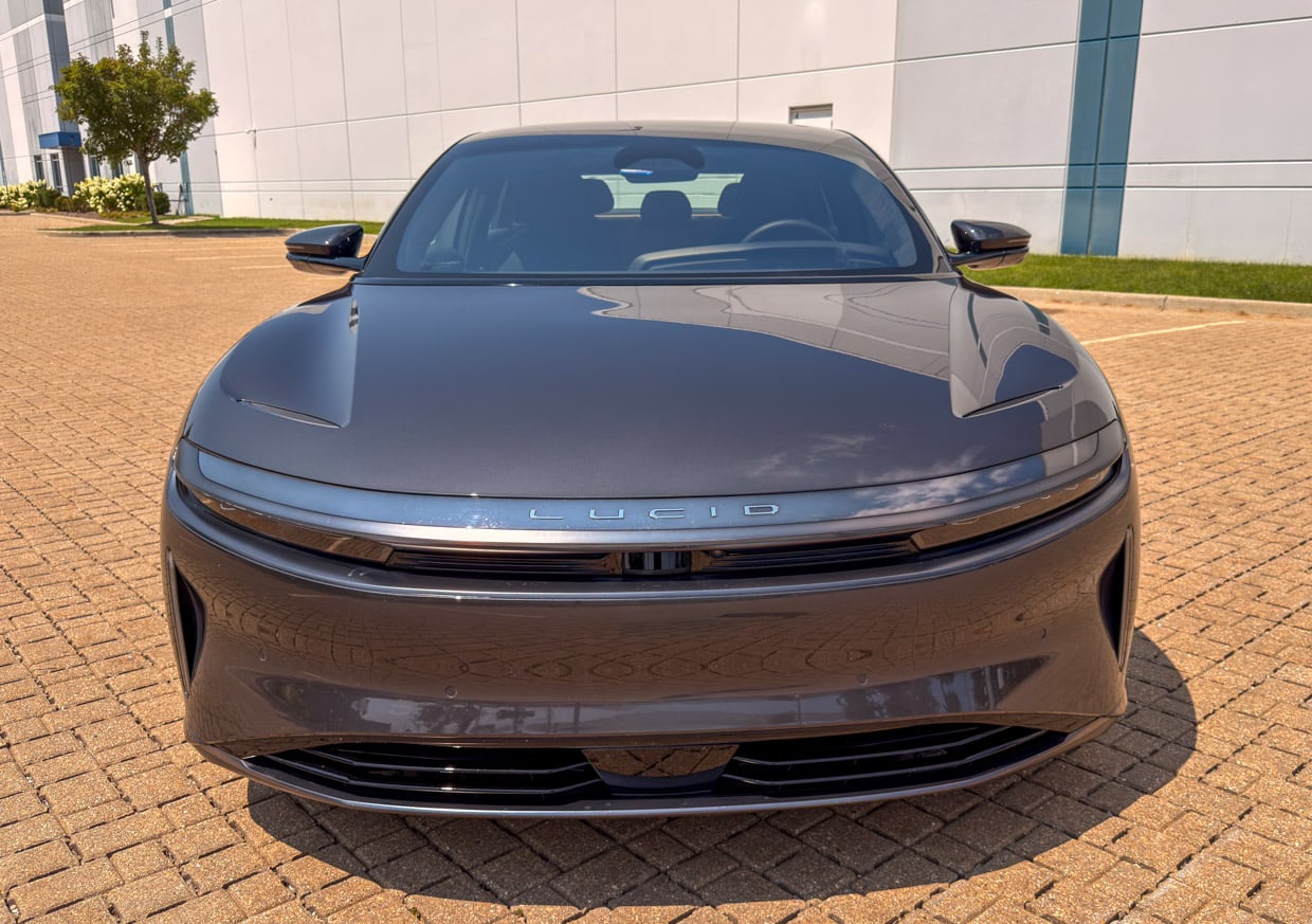 2026 Lucid Air Grand Touring Front View