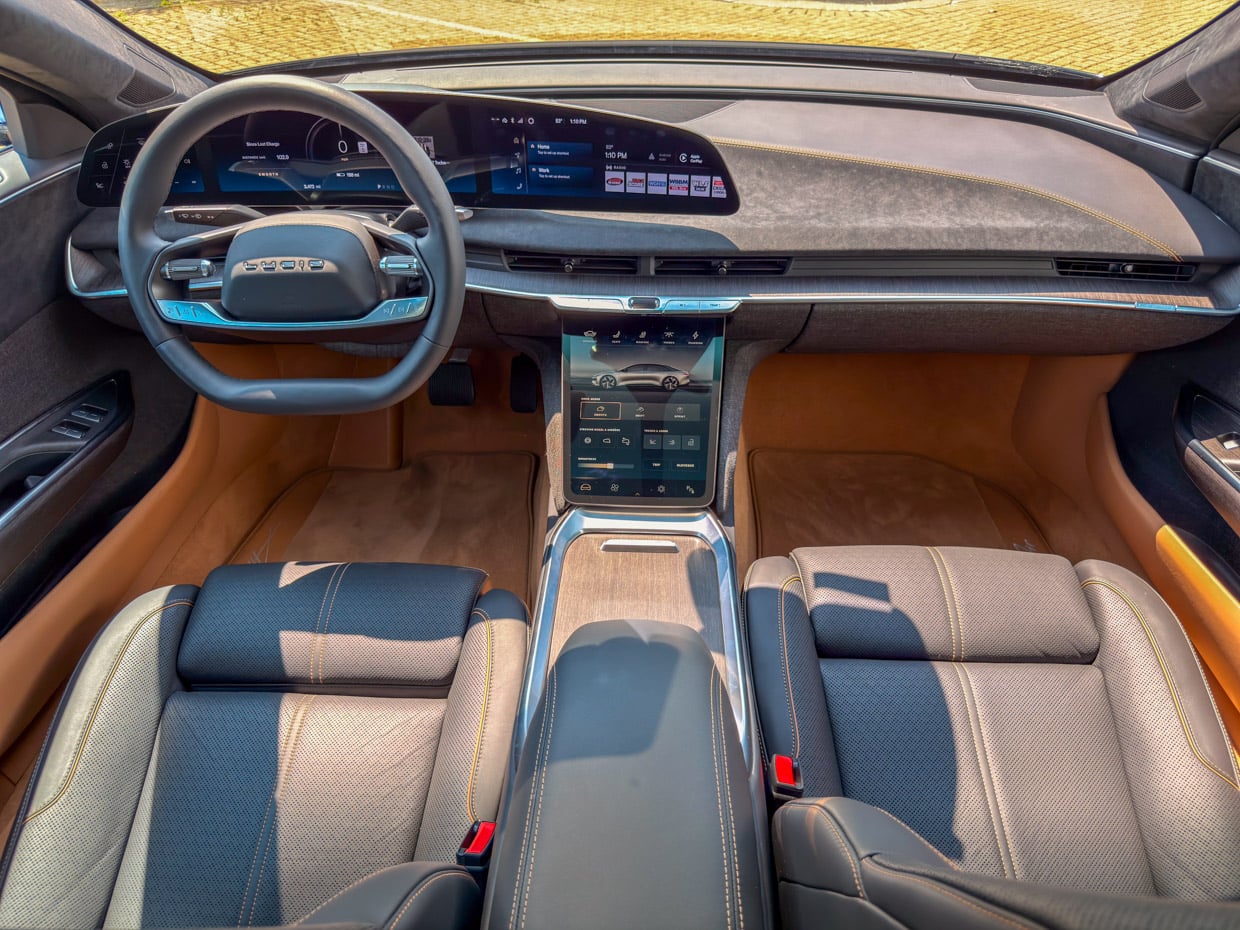 2026 Lucid Air Grand Touring Dashboard