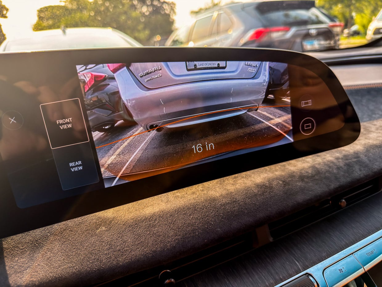 2026 Lucid Air Grand Touring Parking Camera