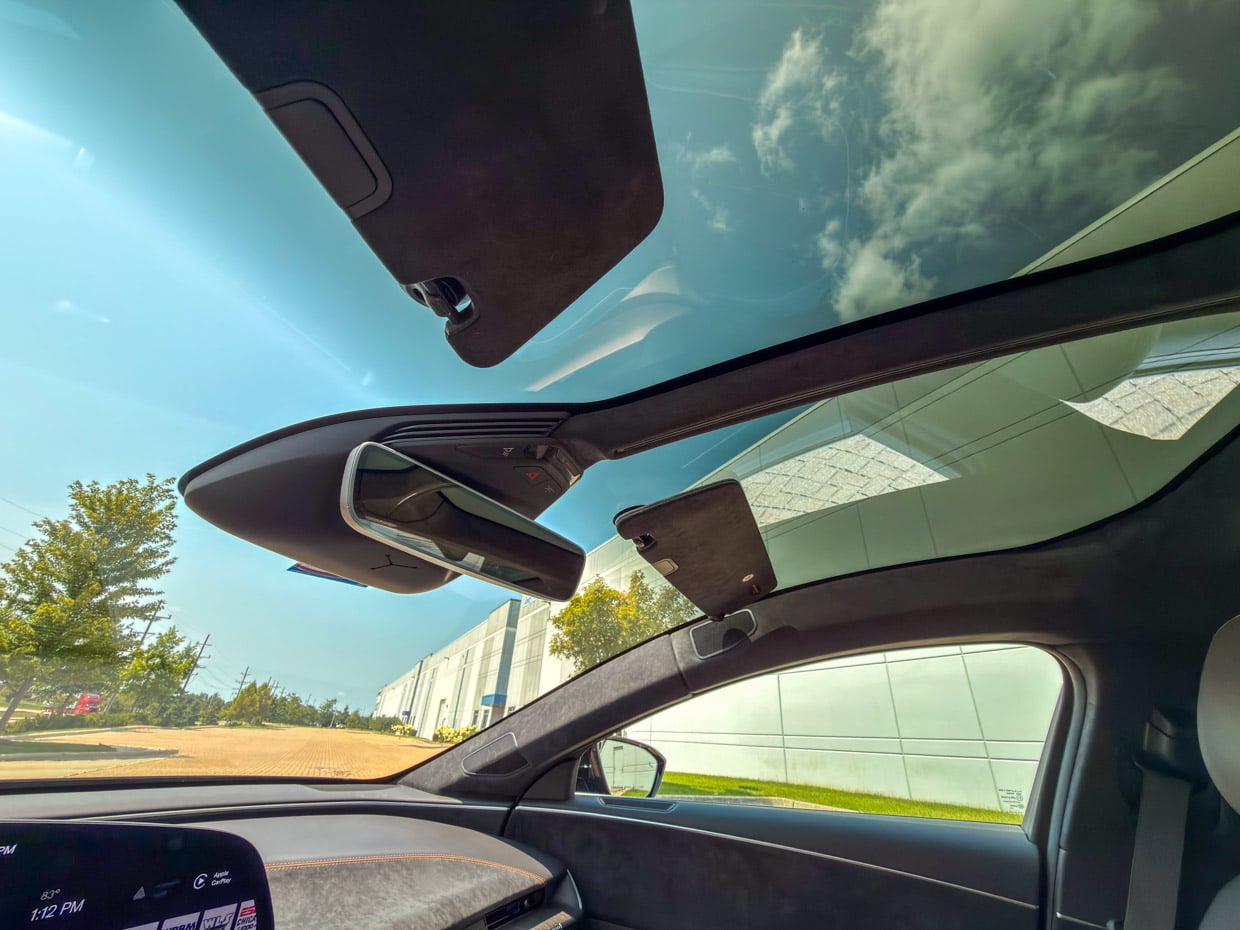 2026 Lucid Air Grand Touring Glass Roof