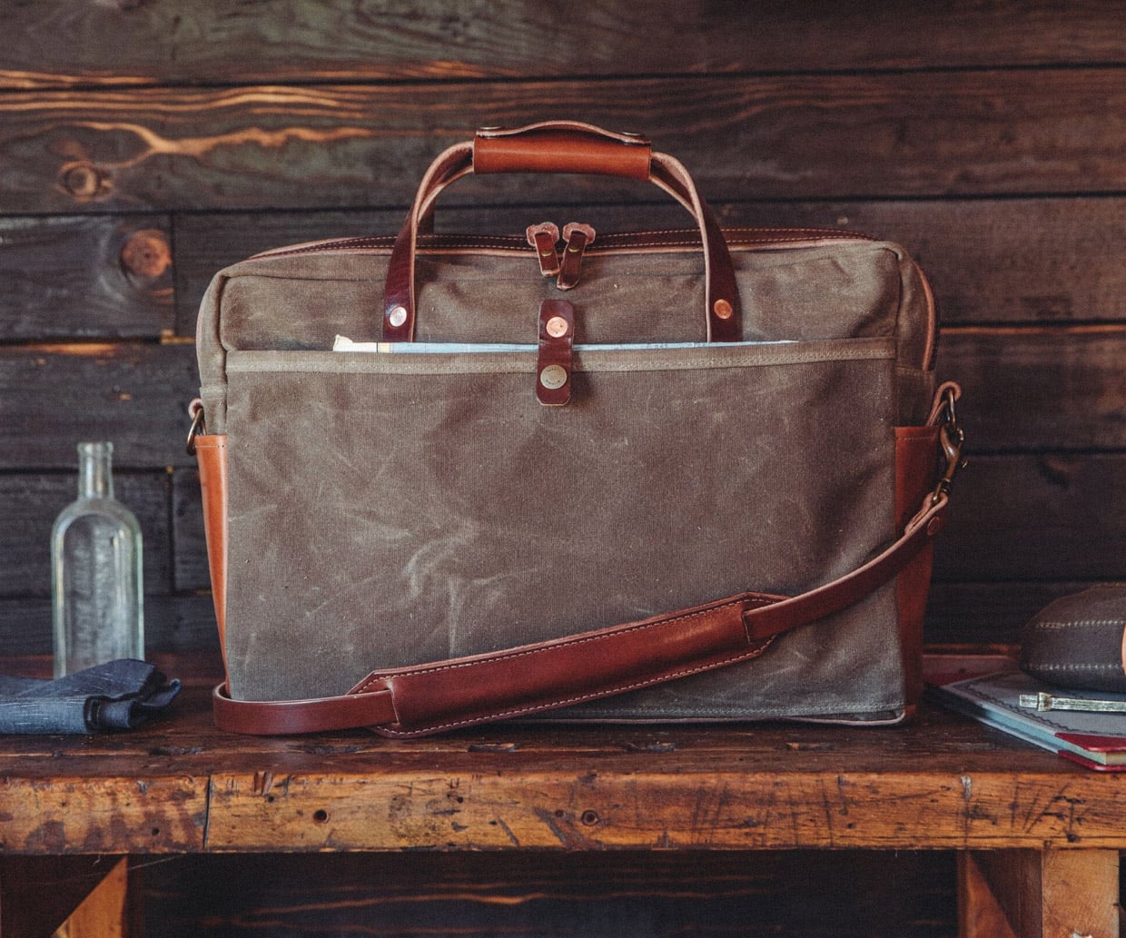 Bradley Mountain Courier Briefcase