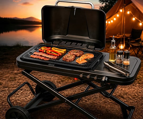 Fold & Go Outdoor Kitchen