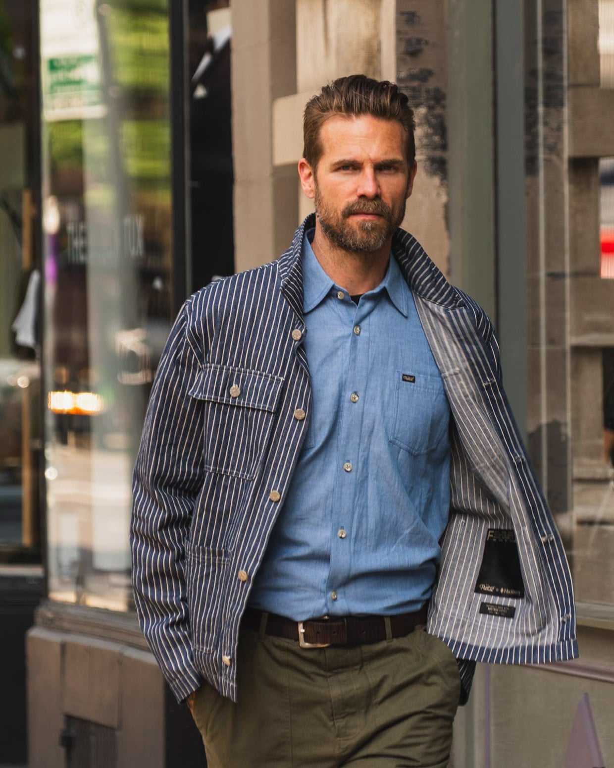 The Huckberry x FRET12 Rail Jacket Blends Vintage Workwear with a