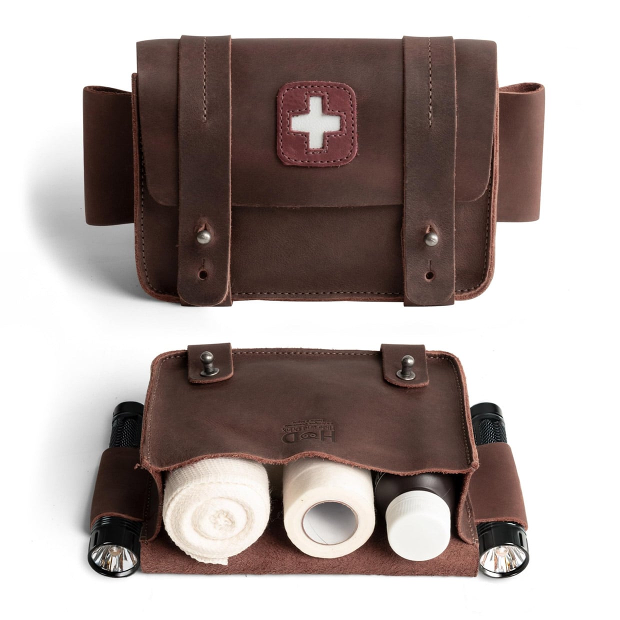 Leather First Aid Bag
