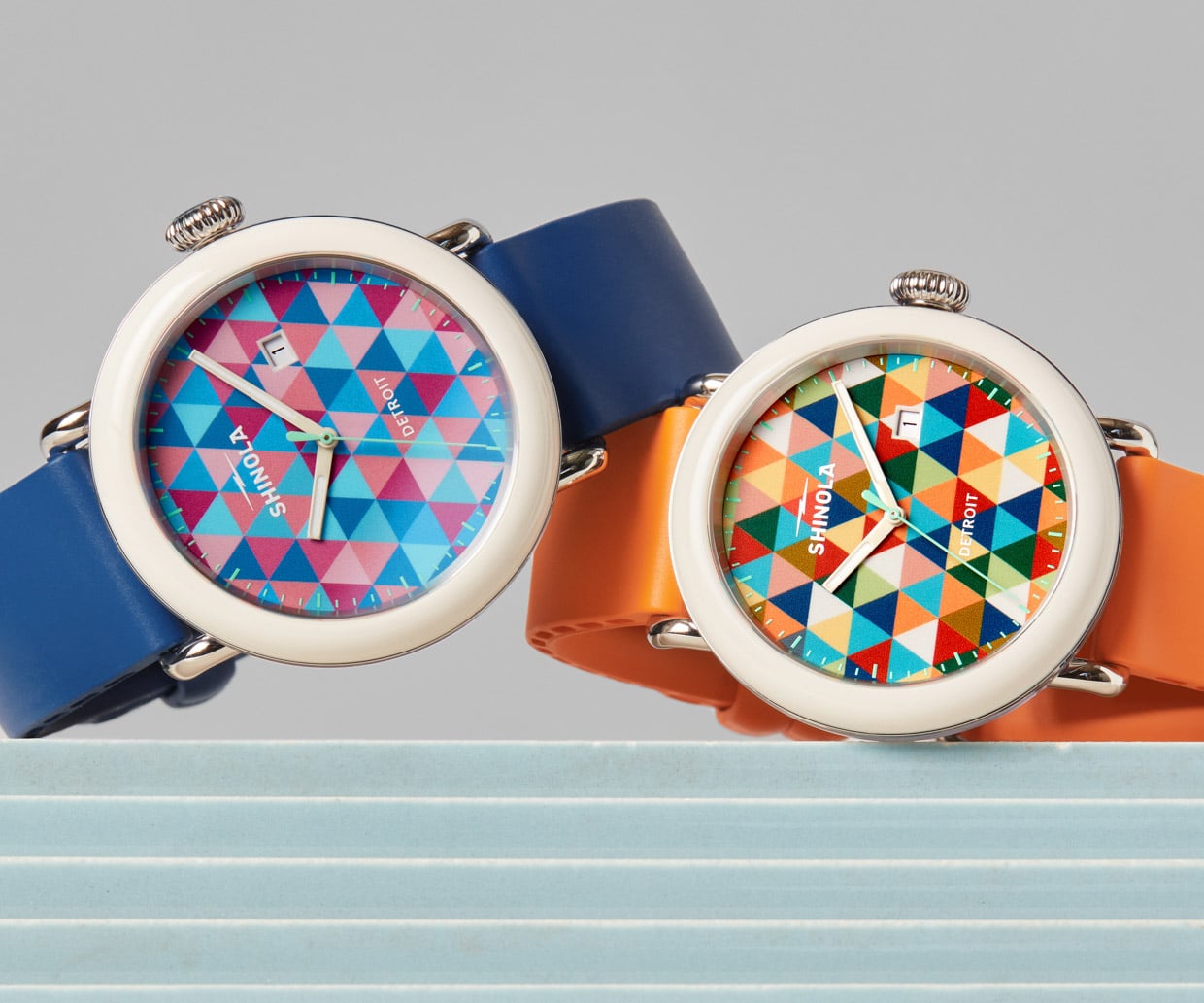 Shinola Detrola Watches Bring Bold New Styles
