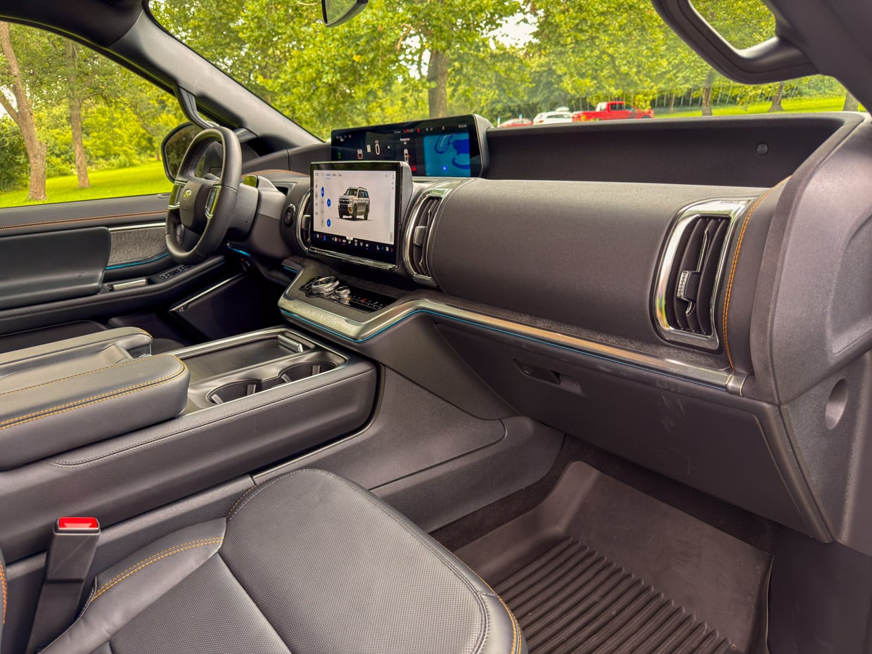 2026 Ford Expedition Tremor Interior Passenger Side