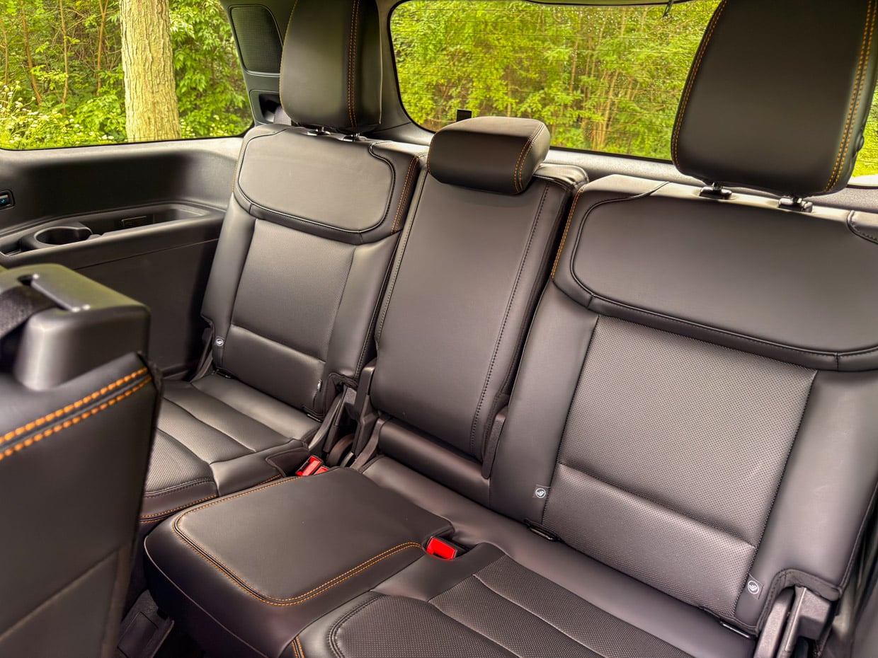 2026 Ford Expedition Tremor 3rd Row