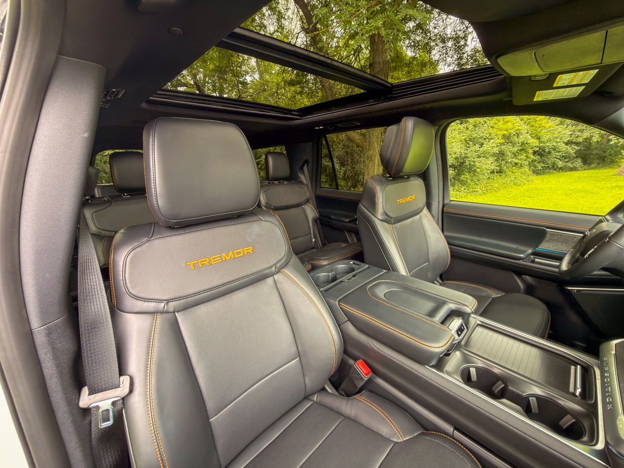 2026 Ford Expedition Tremor Interior Front Seats