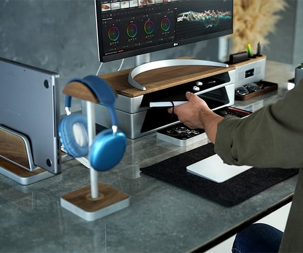 Focus Gap Desk Organizer System