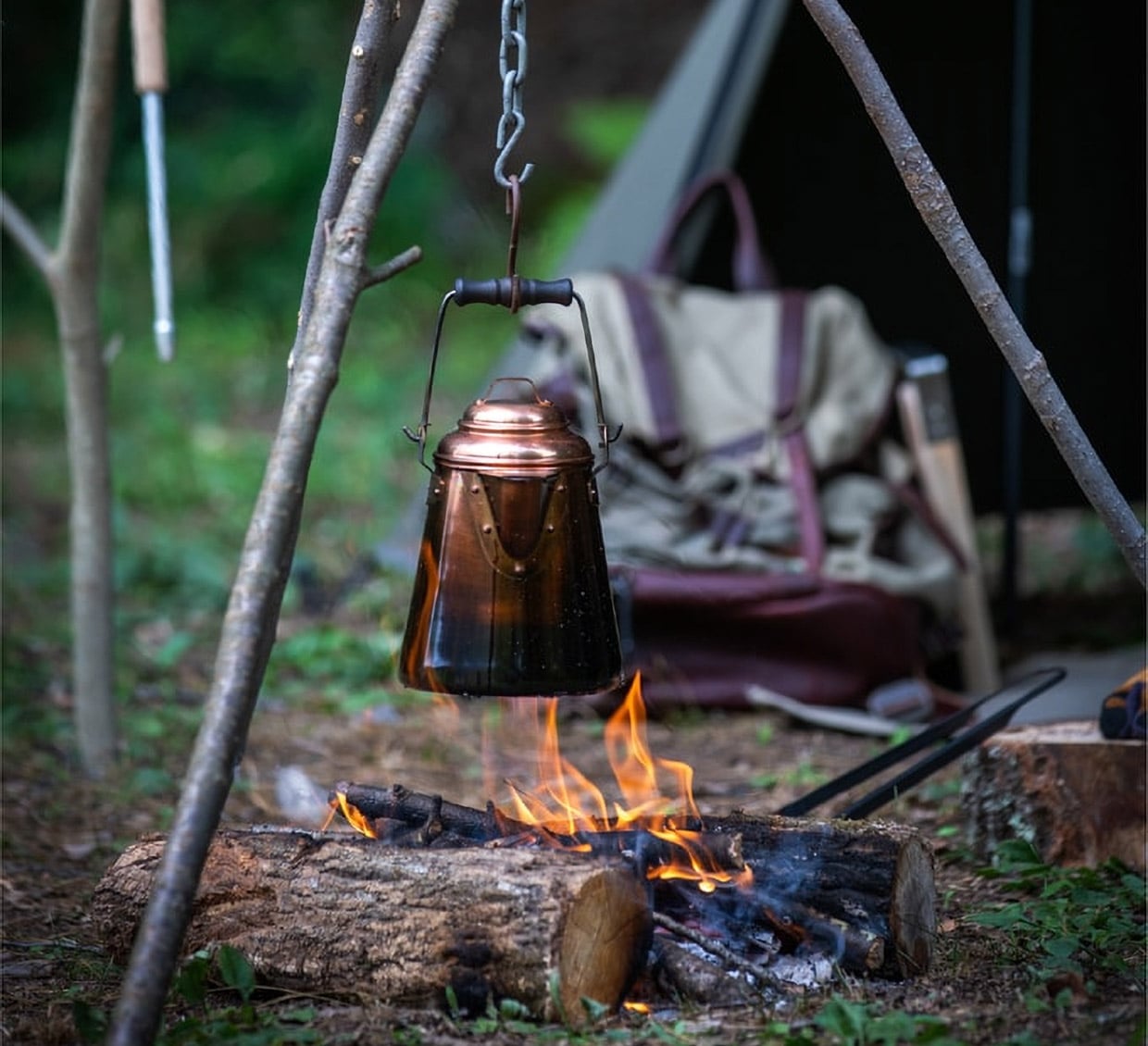 Grandma's Copper Kettle Mini