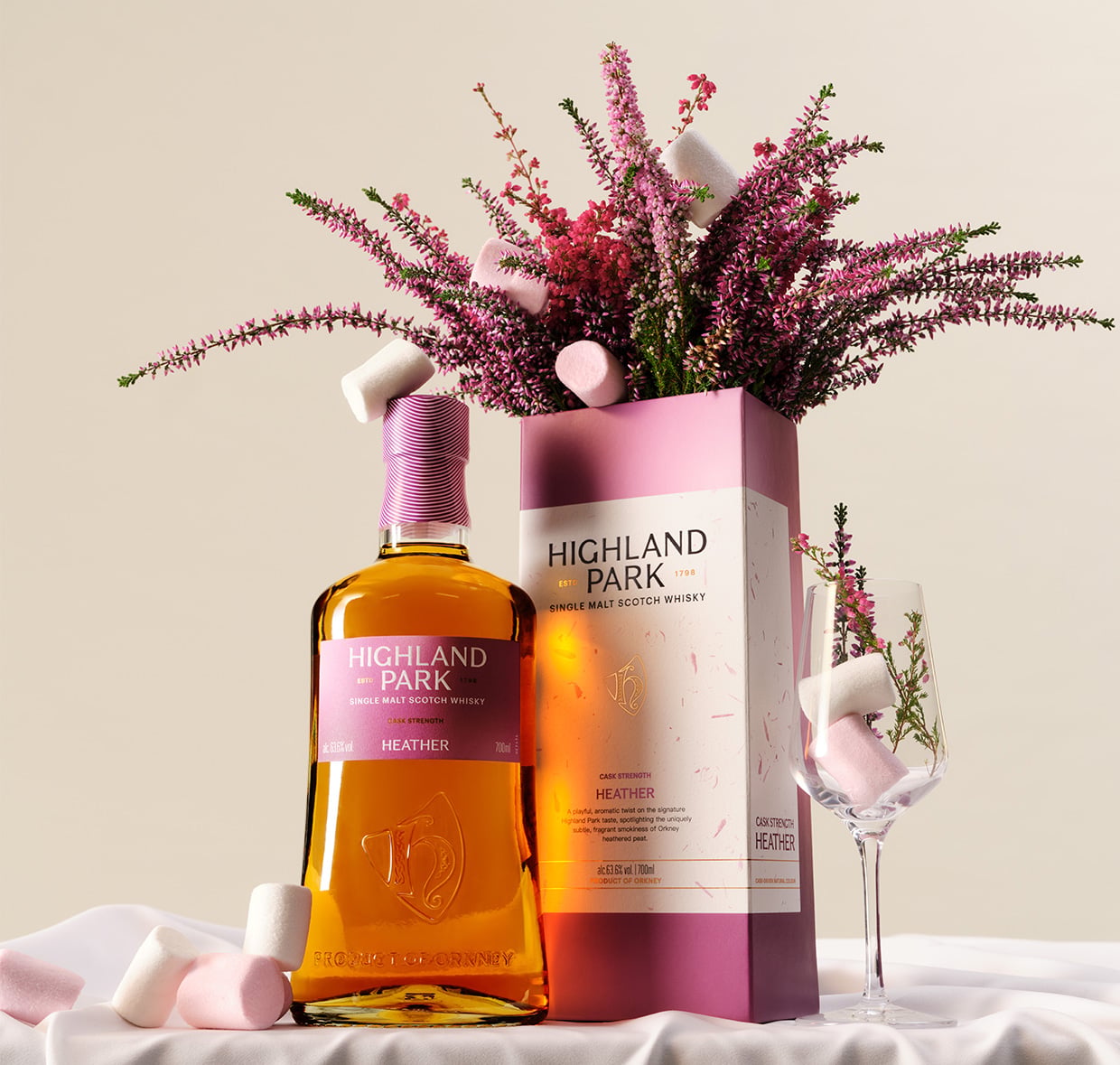 Highland Park Whisky Cask Strength: Heather