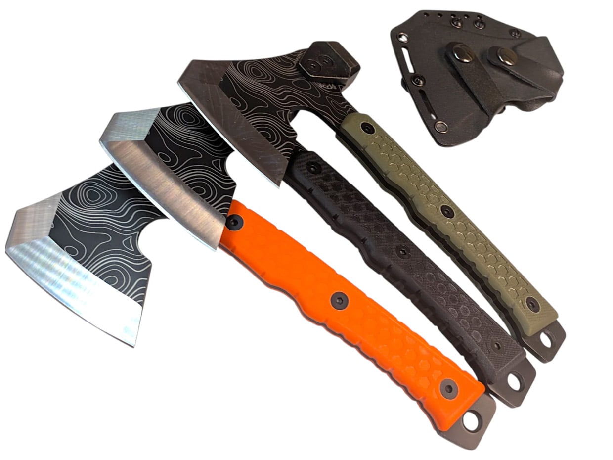 The Maratac AXE-10 Hammerhead Hatchet Is Perfect for Camping