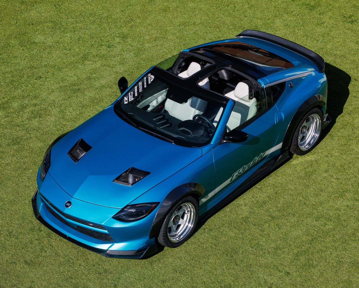 Nissan Z Kaze Concept Gives the Z a Retro T-Top