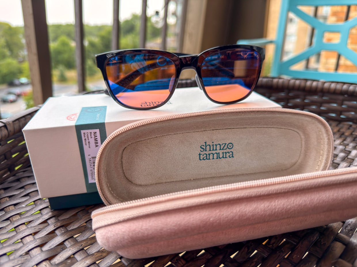 Shinzo Tamura Namba Copper M Sunglasses
