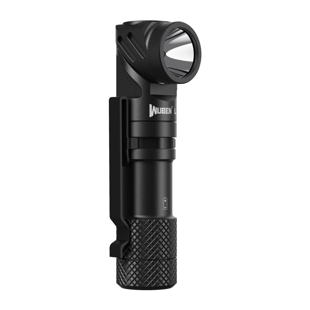 Box Head Rotation Wuben L1: A Dual-Beam Flashlight with a 180º Rotating Head