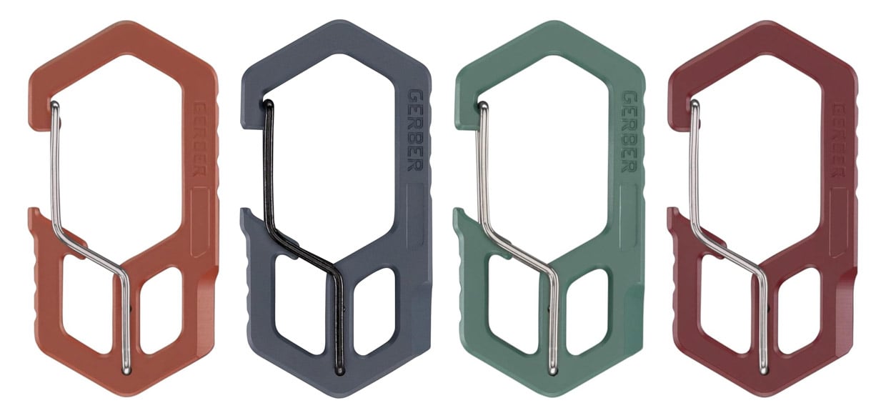 Gerber's Hex-Shaped Carabiner Carries Keys, Opens Boxes and Bottles
