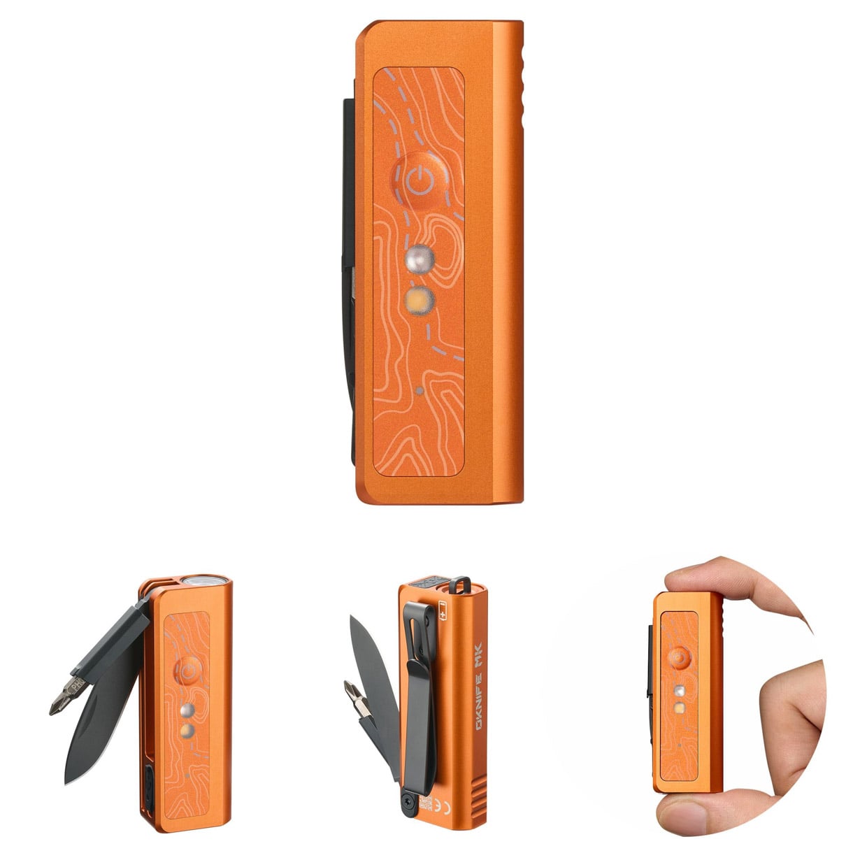 Oknife MK EDC Utility Tool